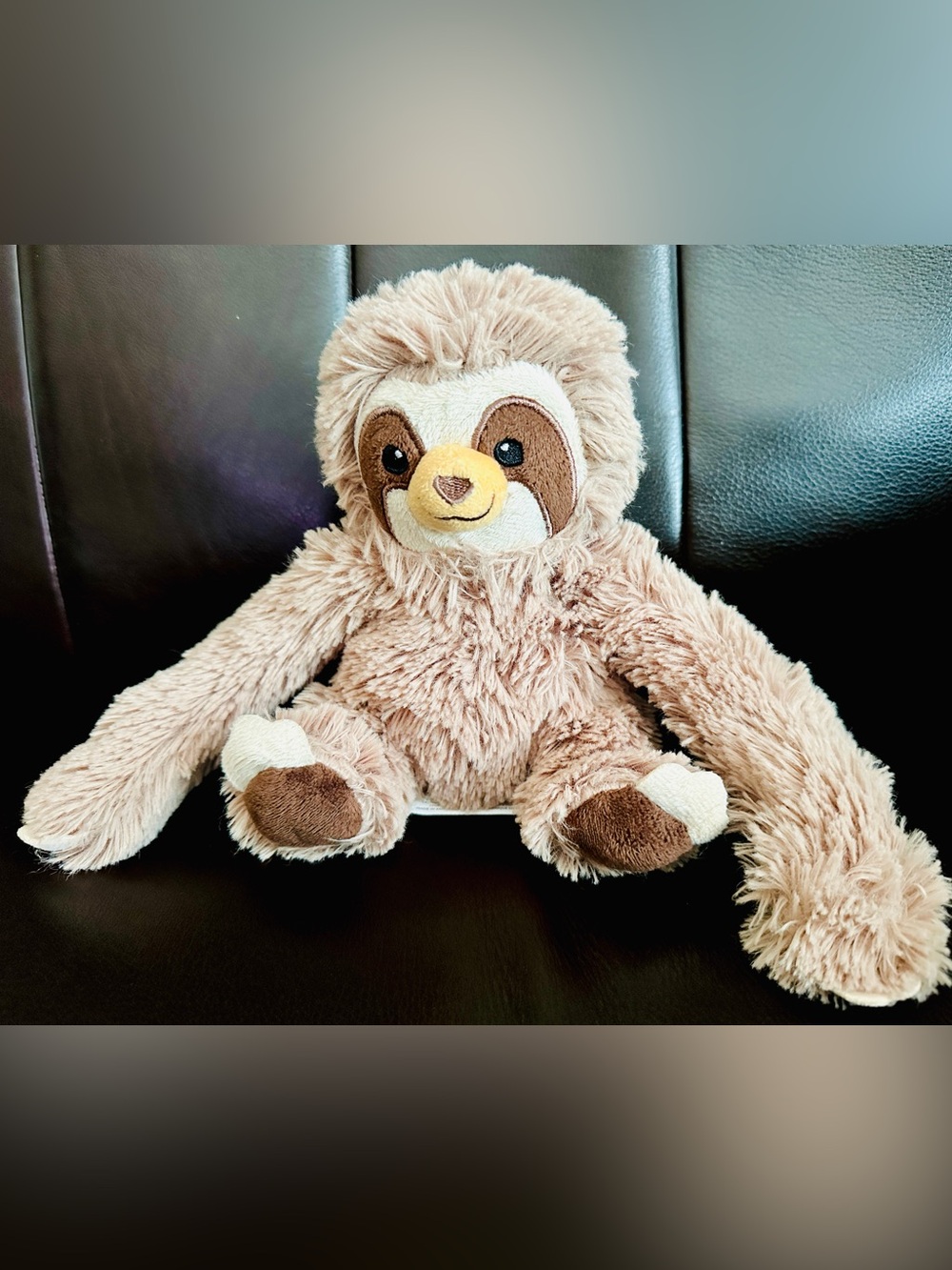 Sloth Plush 6.5" Shaggy Brown Fiesta Earth Pals Eco Friendly Stuffed Animal Toy
